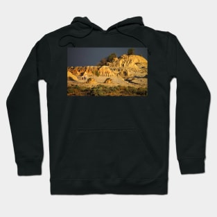 Pinnacles at Sunset #1 Hoodie